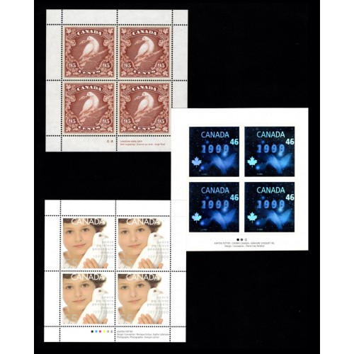 Canada 1812-4 Mini Panes MNH