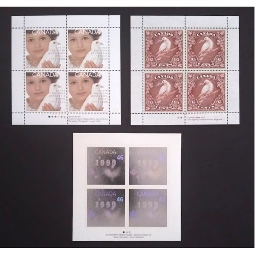 Canada 1812-4 Mini Panes MNH