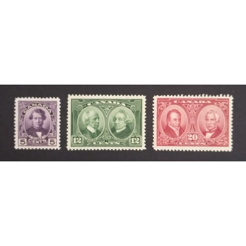 Canada 146-8 F-VF MNH